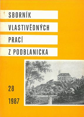 Sborník vlastivědných prací z Podblanicka 28