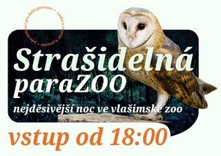 Strašidelná paraZOO 3 od 18:00 hodin