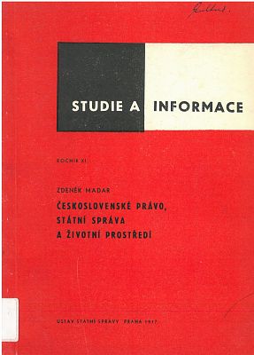 Studie a informace