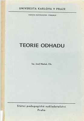 Teorie odhadu