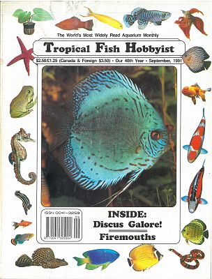 Tropical Fish Hobbyist 9/1991