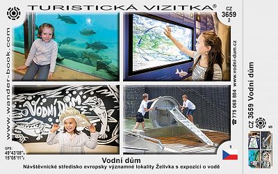 Turistická vizitka Vodní dům verze 2