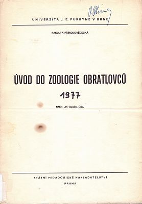 Ůvod do zoologie obratlovců