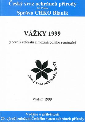 Vážky 1999 (sborník referátů)