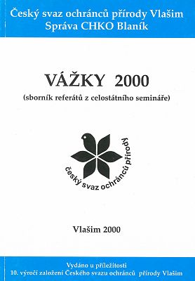 Vážky 2000 (sborník referátů)