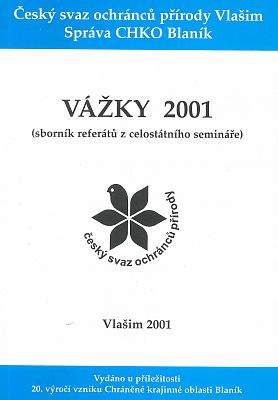 Vážky 2001 (sborník referátů)