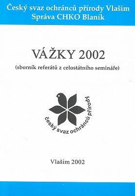 Vážky 2002 (sborník referátů)