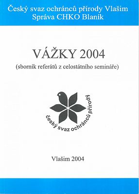 Vážky 2004 (sborník referátů z celostátního semináře)