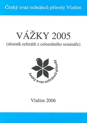 Vážky 2005 (sborník referátů)