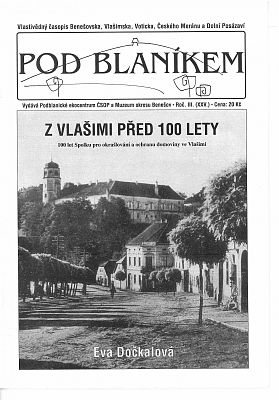 Z Vlašimi před 100 lety 