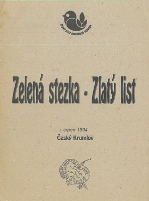 Zelená stezka - Zlatý list